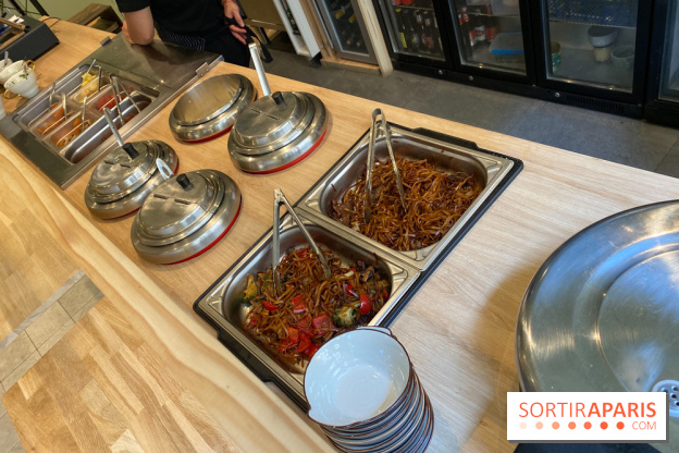 Pingwoo Coffee Garden, le restaurant fusion