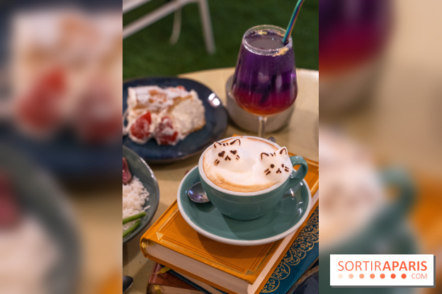 Pingwoo Coffee Garden, le restaurant fusion