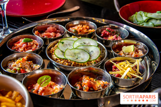 Perlimpinpin, le restaurant de tartares sur mesure du 17e arrondissement