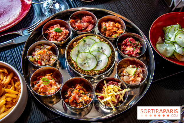 Perlimpinpin, le restaurant de tartares sur mesure du 17e arrondissement