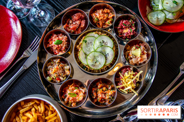 Perlimpinpin, le restaurant de tartares sur mesure du 17e arrondissement