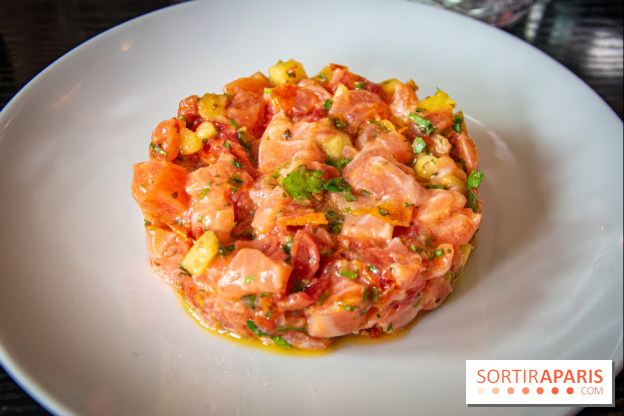 Perlimpinpin, le restaurant de tartares sur mesure du 17e arrondissement