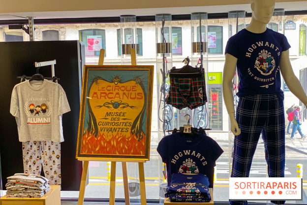 Les pyjamas Harry Potter