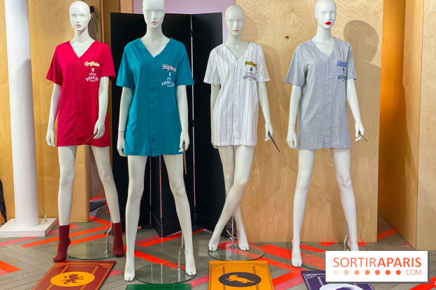 Les Tuniques aux différentes couleurs