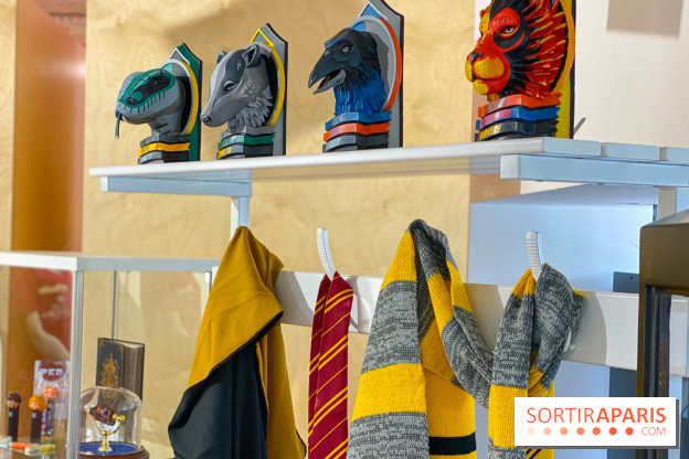 Une déco aux couleurs de Poudlard