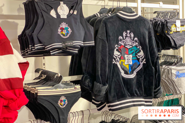 La Veste à emblème Harry Potter