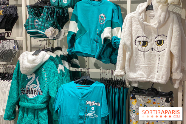 Le Sweat Hedwige et le peignoir Serpentard