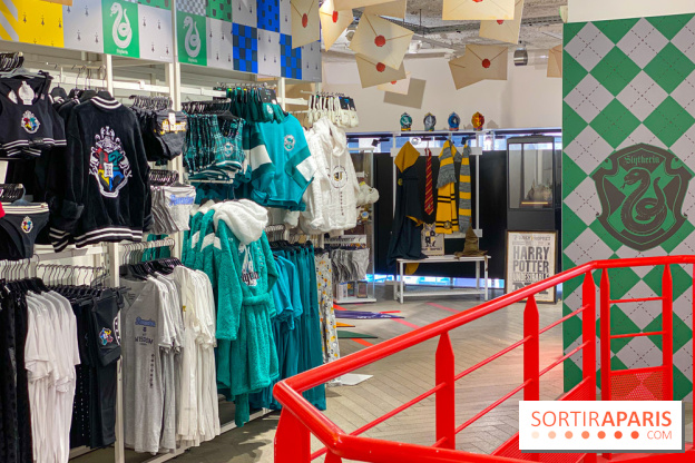 Undiz x Harry Potter : le pop up store de la rentrée 