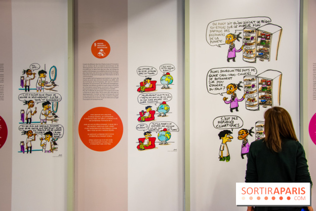 Coloc of Duty, l'exposition signé Jul à la Gare de Lyon