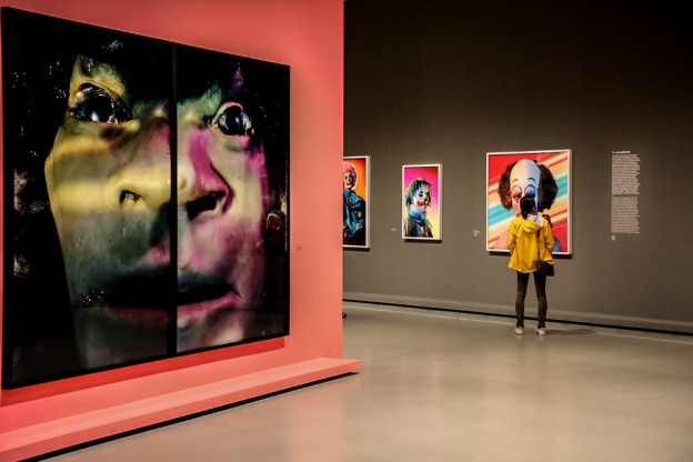 Photos exposition Cindy Sherman à la Fondation Vuitton 