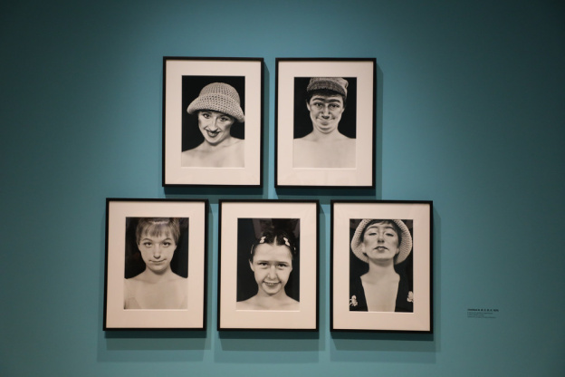 Photos exposition Cindy Sherman à la Fondation Vuitton 