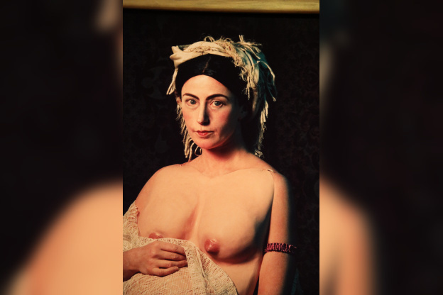 Photos exposition Cindy Sherman à la Fondation Vuitton 