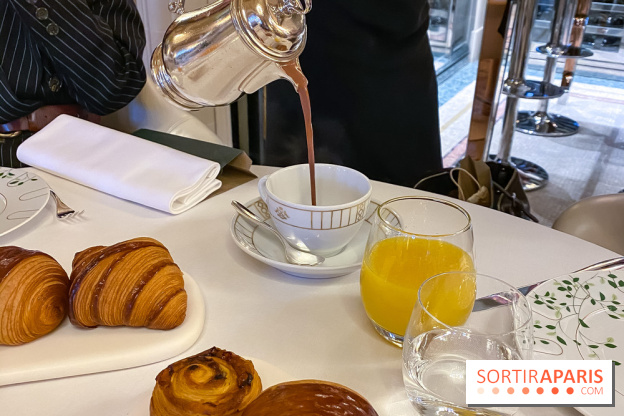 Le petit-déjeuner du Meurice Paris avec les viennoiseries de Cédric Grolet