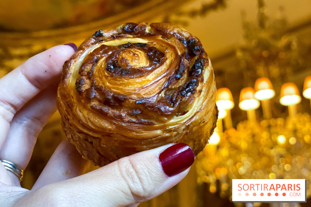 Le petit-déjeuner du Meurice Paris avec les viennoiseries de Cédric Grolet