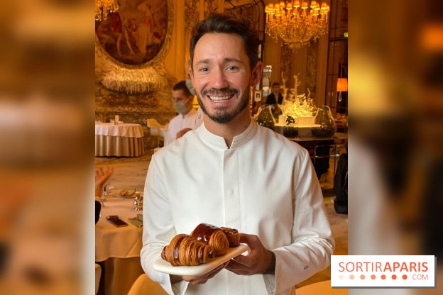 Le petit-déjeuner du Meurice Paris avec les viennoiseries de Cédric Grolet