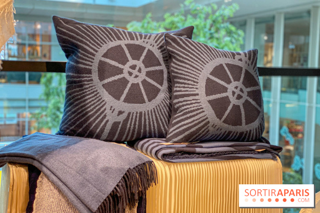 Sandriver : les cachemires de Mongolie pour la maison s'installent au Bon Marché