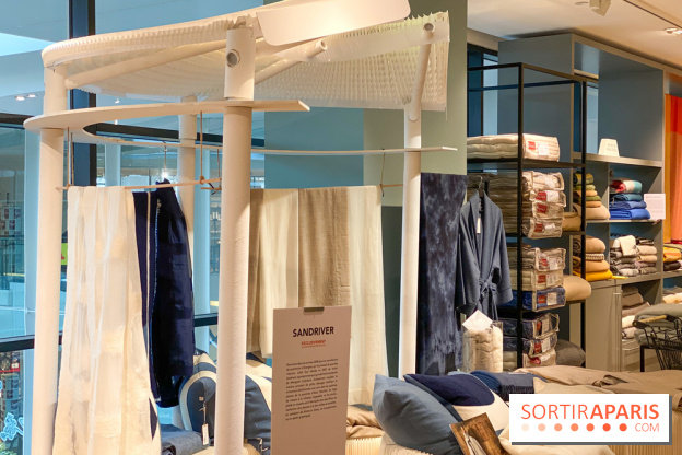 Sandriver : les cachemires de Mongolie pour la maison s'installent au Bon Marché