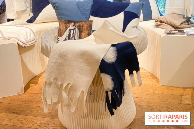 Sandriver : les cachemires de Mongolie pour la maison s'installent au Bon Marché