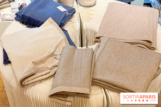 Sandriver : les cachemires de Mongolie pour la maison s'installent au Bon Marché