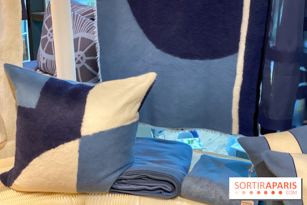 Sandriver : les cachemires de Mongolie pour la maison s'installent au Bon Marché