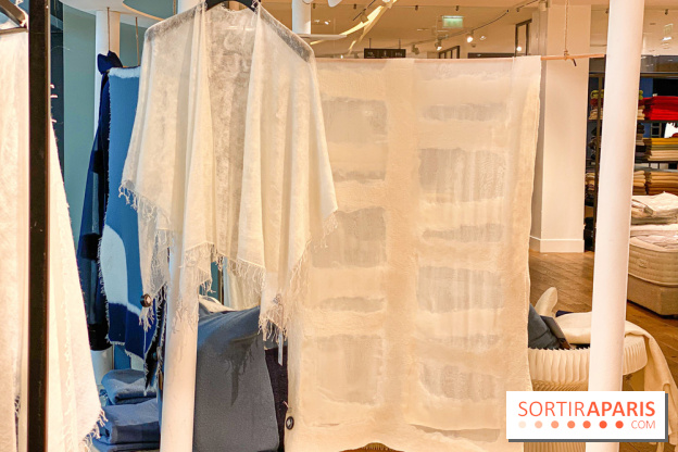 Sandriver : les cachemires de Mongolie pour la maison s'installent au Bon Marché