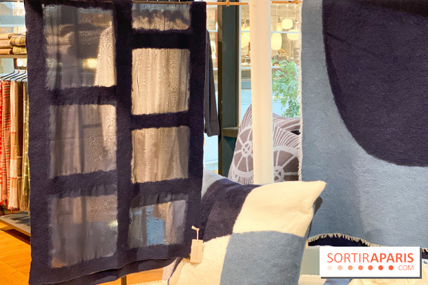 Sandriver : les cachemires de Mongolie pour la maison s'installent au Bon Marché