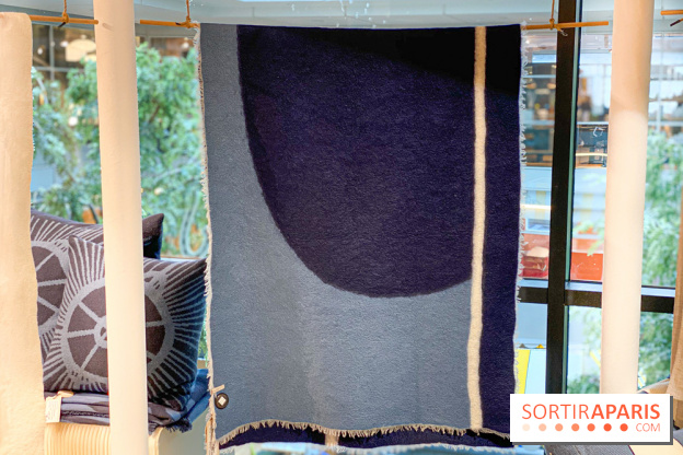 Sandriver : les cachemires de Mongolie pour la maison s'installent au Bon Marché