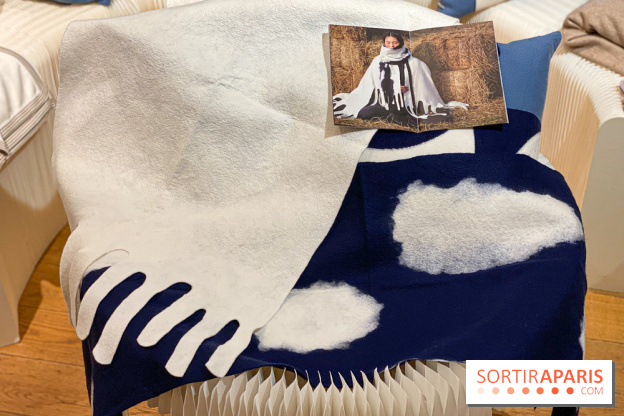 Sandriver : les cachemires de Mongolie pour la maison s'installent au Bon Marché