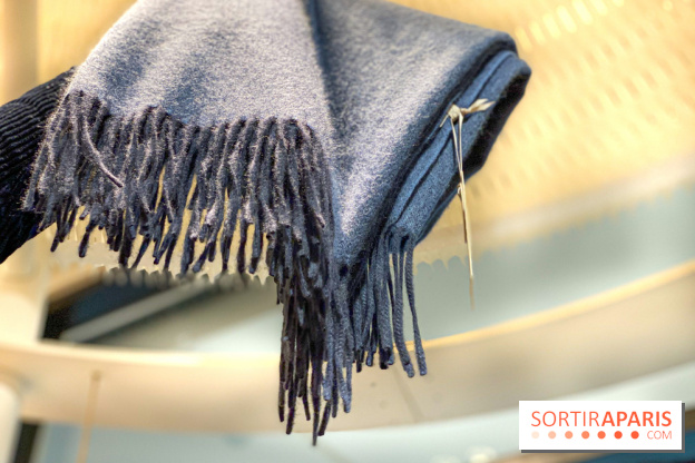 Sandriver : les cachemires de Mongolie pour la maison s'installent au Bon Marché