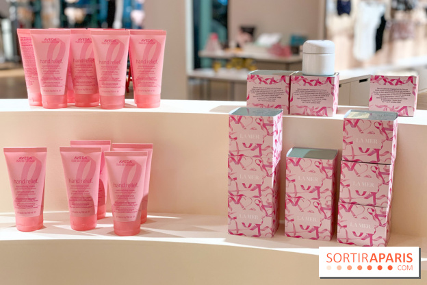 Octobre Rose 2020 au Bon Marché