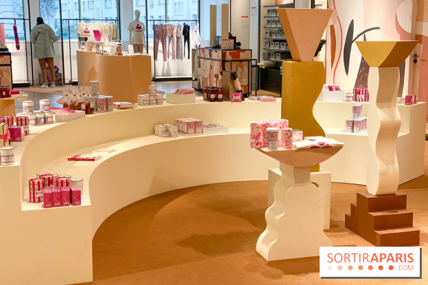 Octobre Rose 2020 au Bon Marché