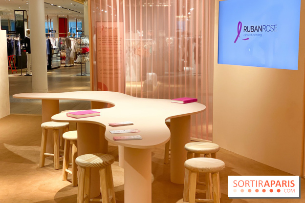 Octobre Rose 2020 au Bon Marché