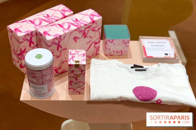 Octobre Rose 2020 au Bon Marché