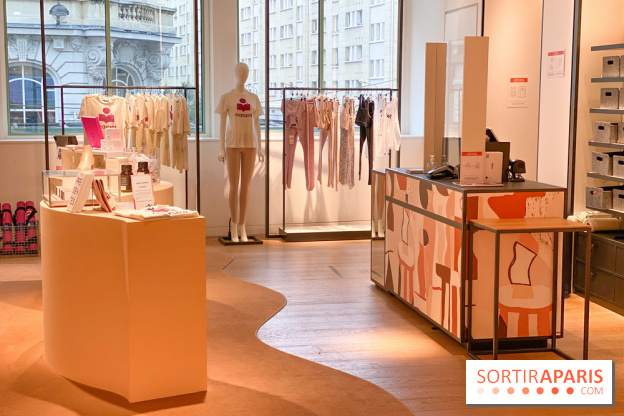 Octobre Rose 2020 au Bon Marché