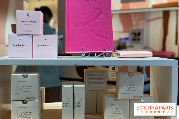 Octobre Rose 2020 au Bon Marché