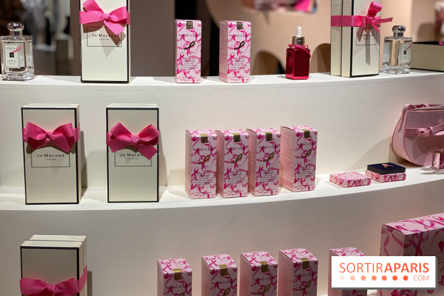 Octobre Rose 2020 au Bon Marché