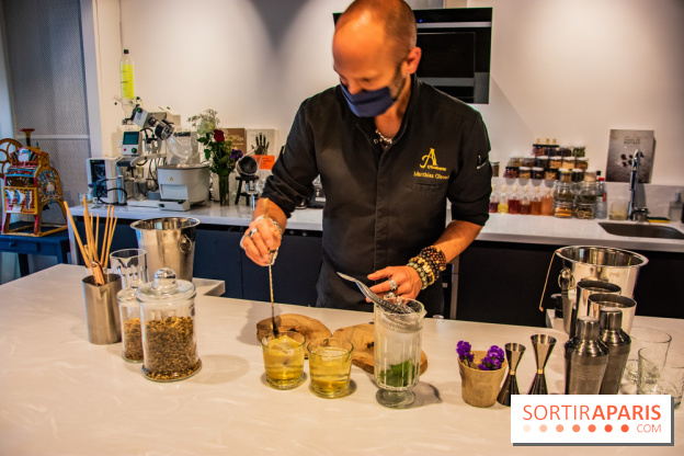 L'Alchimiste : notre teste de l'atelier de cocktails signé Matthias Giroud à Boulogne-Billancourt
