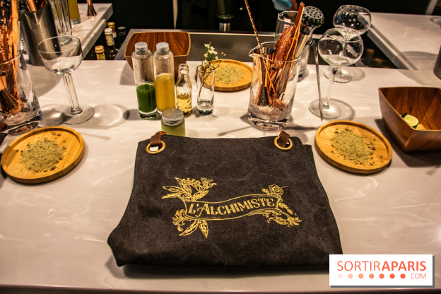 L'Alchimiste : notre teste de l'atelier de cocktails signé Matthias Giroud à Boulogne-Billancourt