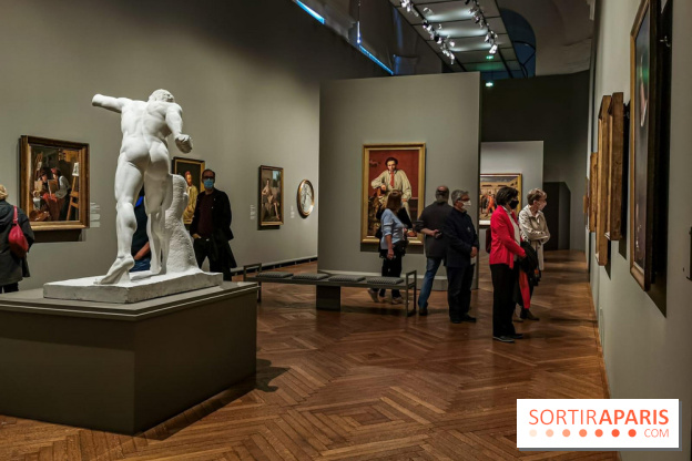 L'Age d'or de la peinture danoise, l'exposition au Petit Palais : nos photos