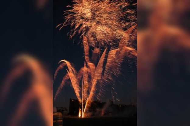 feu d'artifice