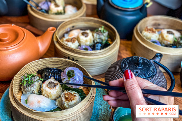 Photos : Le Steam Bar et ses Dim Sum vapeurs