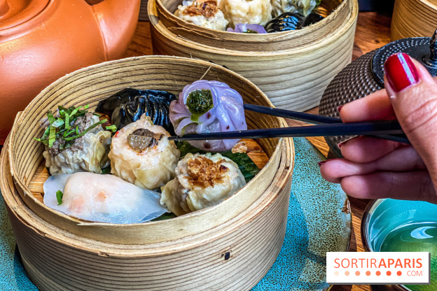 Photos : Le Steam Bar et ses Dim Sum vapeurs