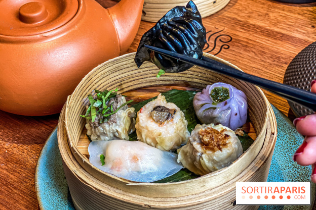Photos : Le Steam Bar et ses Dim Sum vapeurs