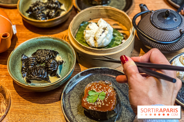 Photos : Le Steam Bar et ses Dim Sum vapeurs