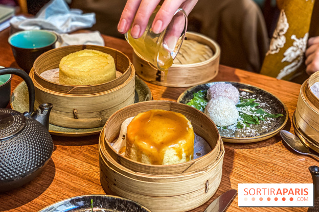 Photos : Le Steam Bar et ses Dim Sum vapeurs