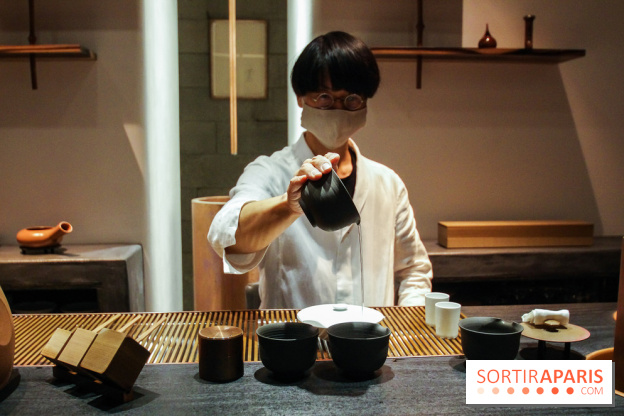 Sabō, salon de thé chez OGATA, les photos 