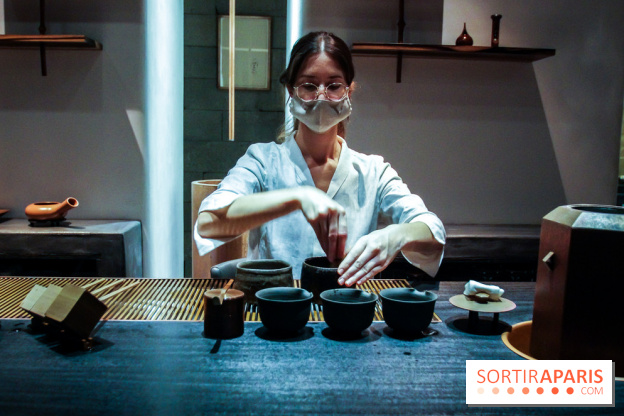 Sabō, salon de thé chez OGATA, les photos 