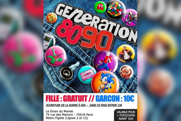 GENERATION 80-90 retourne le DIVAN DU MONDE