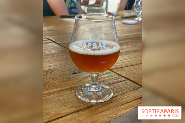 Atelier bière Brasserie BapBap