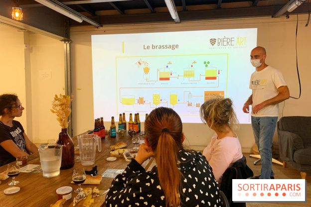 Atelier bière Brasserie BapBap